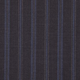 Famous Designer Striped Herringbone Italian Wool Suiting Famous Designer Striped Herringbone Italian Wool Suiting