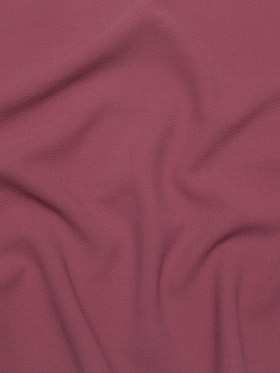 Italian Liz Berry Creped Stretch Wool Double Cloth Italian Liz Berry Creped Stretch Wool Double Cloth