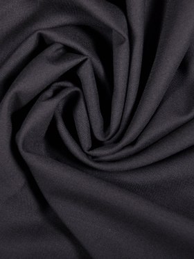 Black Wool-Lycra Suiting Black Wool-Lycra Suiting