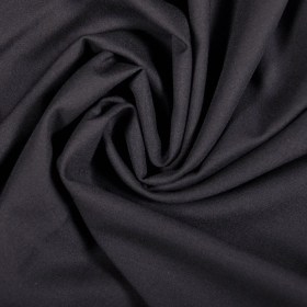 Black Wool-Lycra Suiting Black Wool-Lycra Suiting