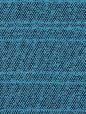 Aqua and Black Slubbed Polyester Woven Aqua and Black Slubbed Polyester Woven