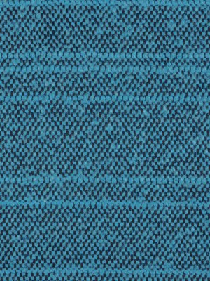 Aqua and Black Slubbed Polyester Woven Aqua and Black Slubbed Polyester Woven