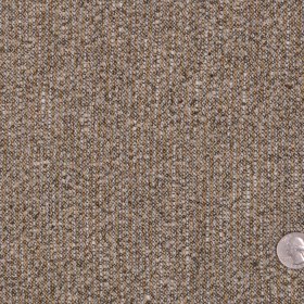 Italian Oscar de la Renta Moss/Chocolate/Off-White Wool Boucle Italian Oscar de la Renta Moss/Chocolate/Off-White Wool Boucle