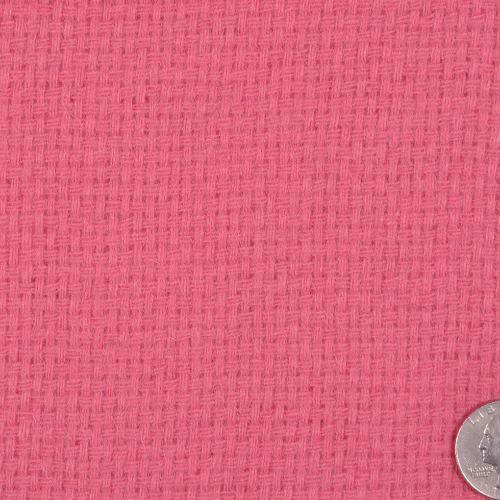 Italian Bubblegum Basket Woven Wool Coating Italian Bubblegum Basket Woven Wool Coating