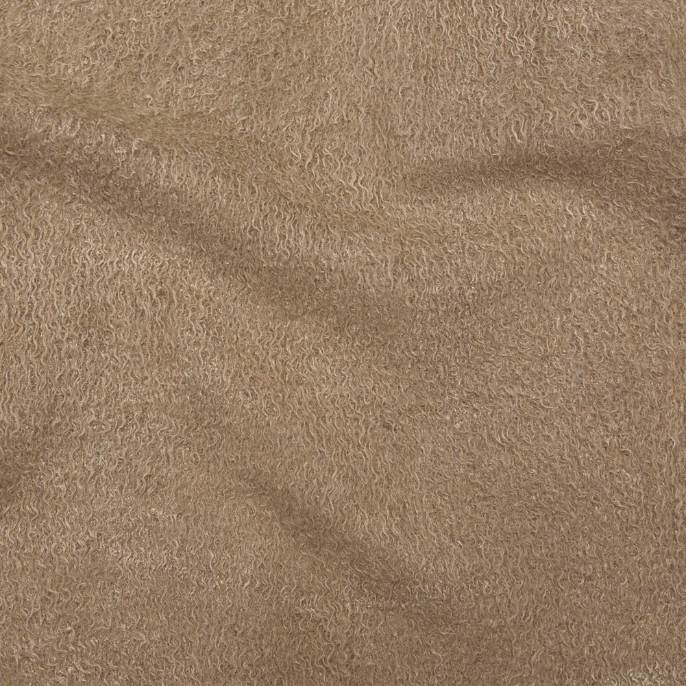 Novelty Black Olive Heavyweight Wool Coating with Golden Egg Laminate Novelty Black Olive Heavyweight Wool Coating with Golden Egg Laminate