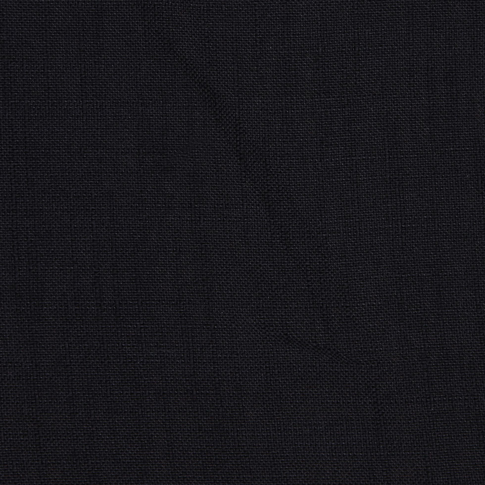 Black Solid Woven Black Solid Woven