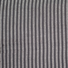 Black/Off-White Herringbone Wool Woven Black/Off-White Herringbone Wool Woven