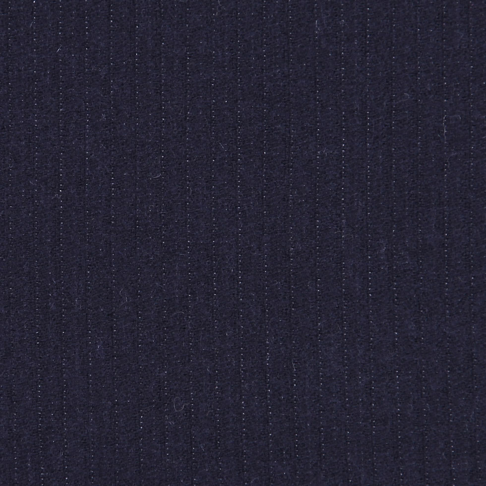 Black Striped Suiting