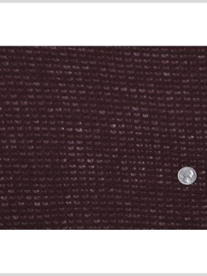 Burgundy Mohair Blended Loose Knit Burgundy Mohair Blended Loose Knit