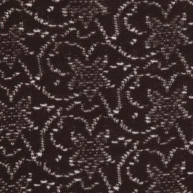 Brown/Gold Solid Novelty Knit Brown/Gold Solid Novelty Knit