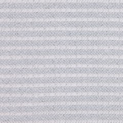 Metallic Silver Wool Blend Striped Knit Metallic Silver Wool Blend Striped Knit