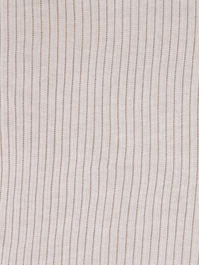 Off-White Striped Wool-Rayon Knit Off-White Striped Wool-Rayon Knit