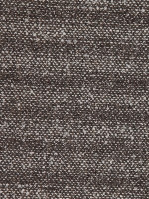 Famous NYC Designer Italian Heathered Brown Ticking Stripes Wool Boucle Famous NYC Designer Italian Heathered Brown Ticking Stripes Wool Boucle
