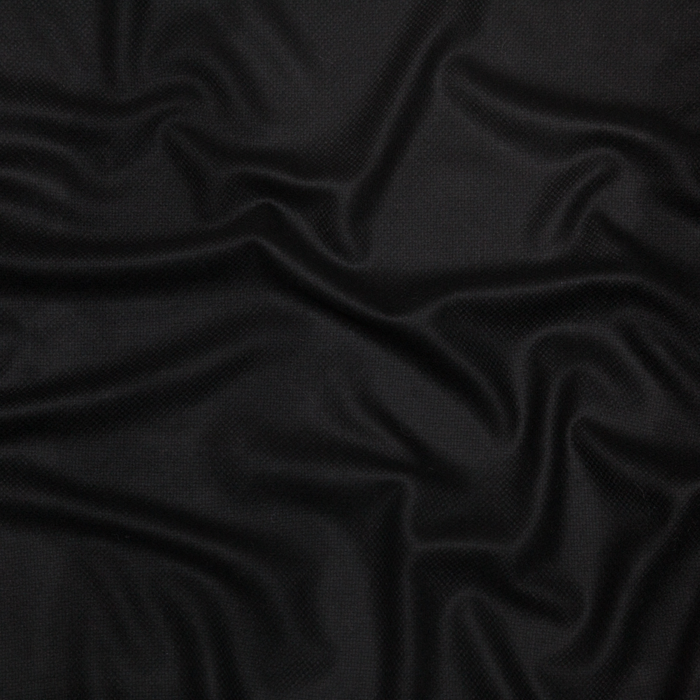 Black Cashmere Coating Black Cashmere Coating