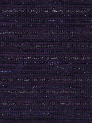 British Purple Metallic Striped Wool British Purple Metallic Striped Wool