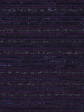 British Purple Metallic Striped Wool British Purple Metallic Striped Wool