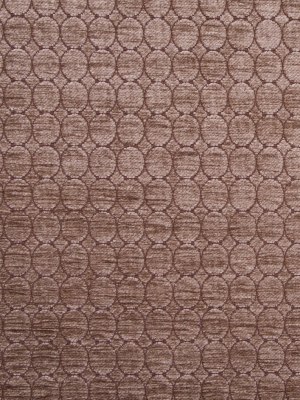 Mink Geometric Chenille Mink Geometric Chenille