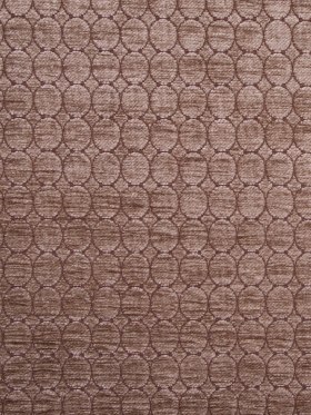 Mink Geometric Chenille Mink Geometric Chenille