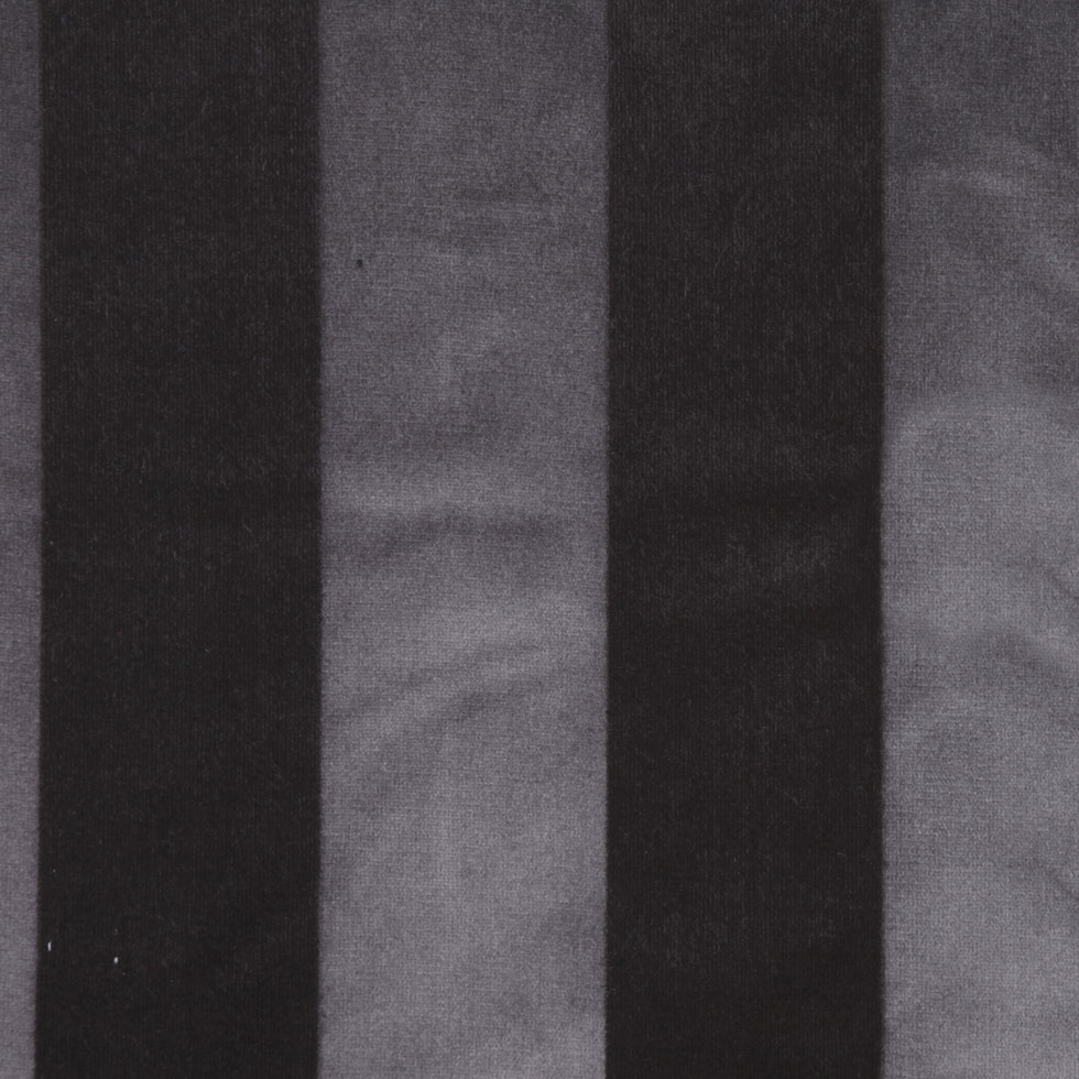 Gray Stripes Velvet Gray Stripes Velvet