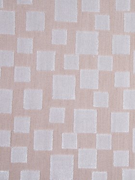 Toffee/Light Gray Geometric Velvet Toffee/Light Gray Geometric Velvet