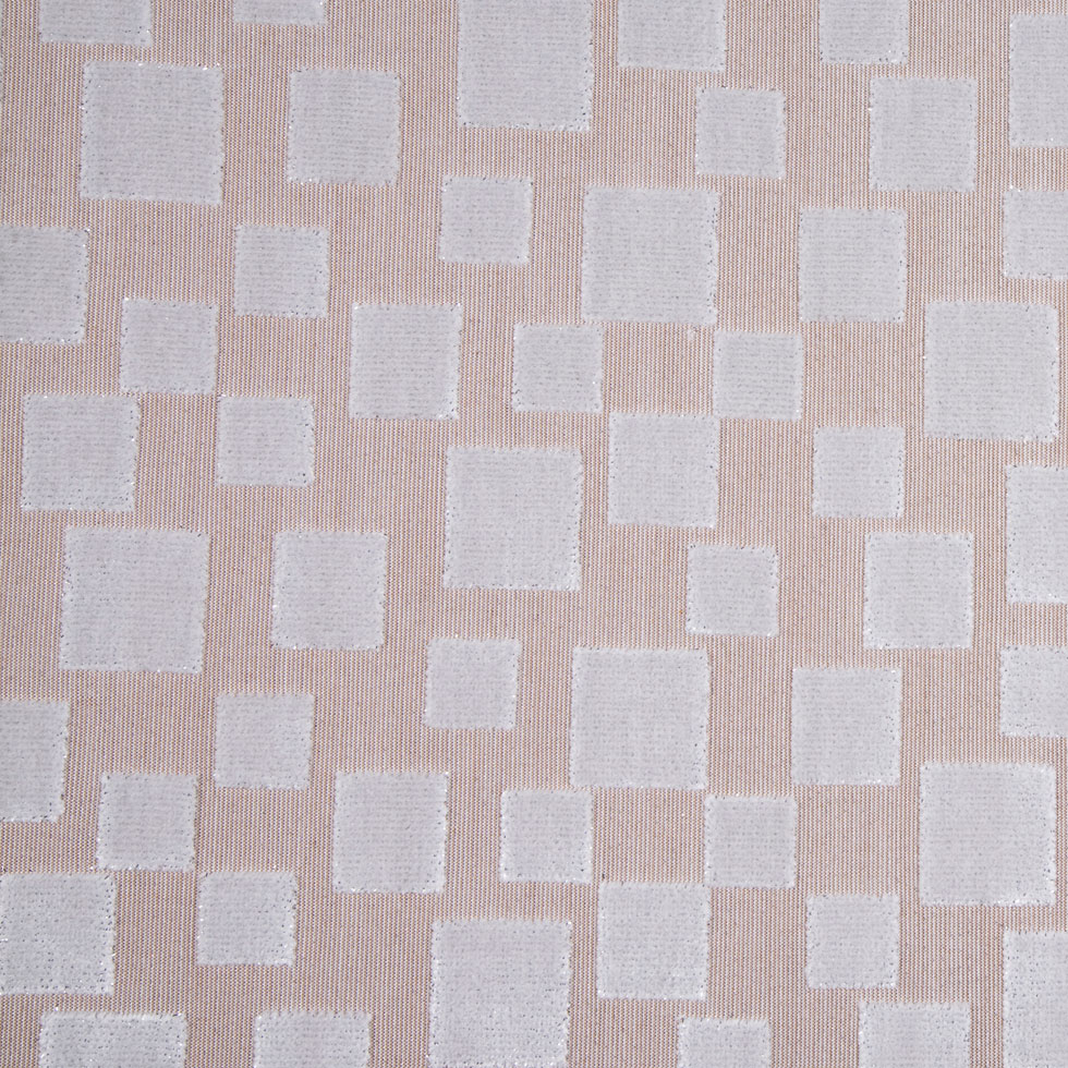 Toffee/Light Gray Geometric Velvet Toffee/Light Gray Geometric Velvet