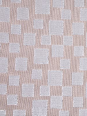 Toffee/Light Gray Geometric Velvet Toffee/Light Gray Geometric Velvet