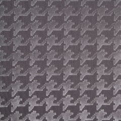 Charcoal Gray/Light Gray Houndstooth Velvet Charcoal Gray/Light Gray Houndstooth Velvet