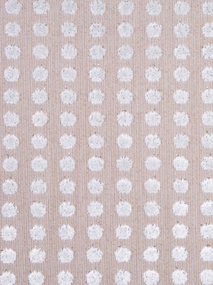 Toffee/Light Gray Polka Dots Velvet Toffee/Light Gray Polka Dots Velvet