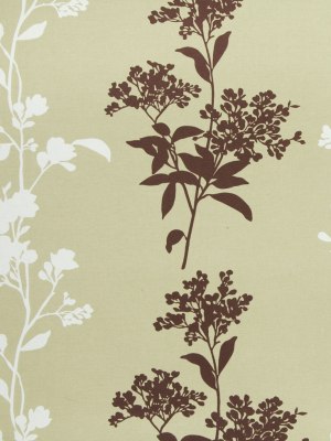 Kiwi/Chocolate/White Floral Canvas Kiwi/Chocolate/White Floral Canvas