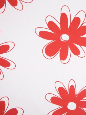 Off-White/Black/Primary Red Floral Canvas Off-White/Black/Primary Red Floral Canvas