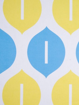 Off-White/Maize/Sky Blue Geometric Canvas Off-White/Maize/Sky Blue Geometric Canvas