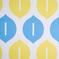 Off-White/Maize/Sky Blue Geometric Canvas Off-White/Maize/Sky Blue Geometric Canvas