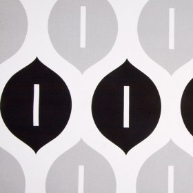 Off-White/Black/Gray Geometric Canvas Off-White/Black/Gray Geometric Canvas