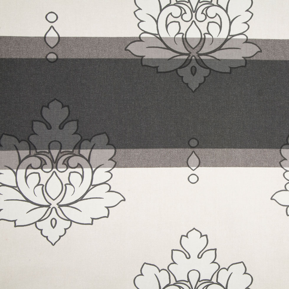 Black/Heather Gray/Cream Stripes Canvas Black/Heather Gray/Cream Stripes Canvas