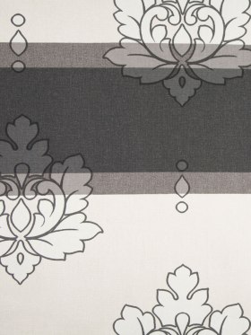 Black/Heather Gray/Cream Stripes Canvas Black/Heather Gray/Cream Stripes Canvas