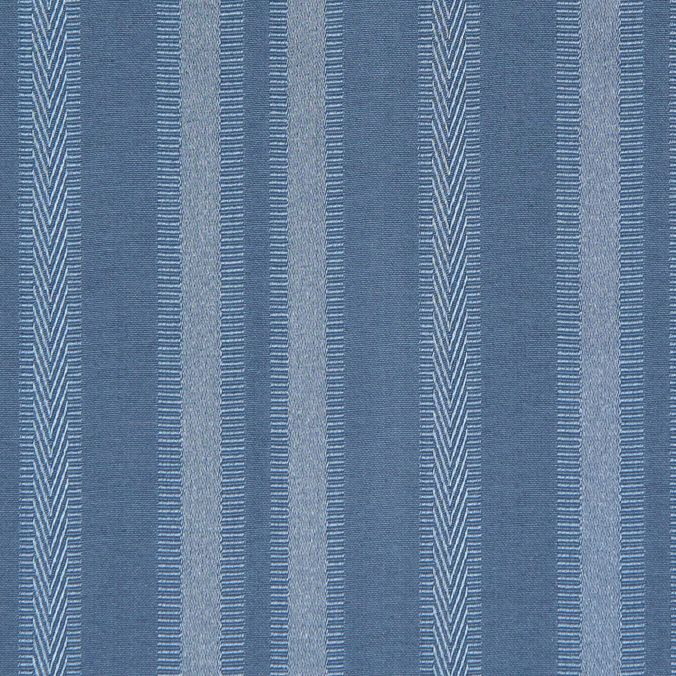 Sparta Blue Stripes Brocade