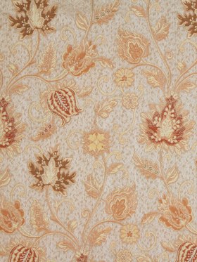 Beige/Gold Floral Brocade Beige/Gold Floral Brocade