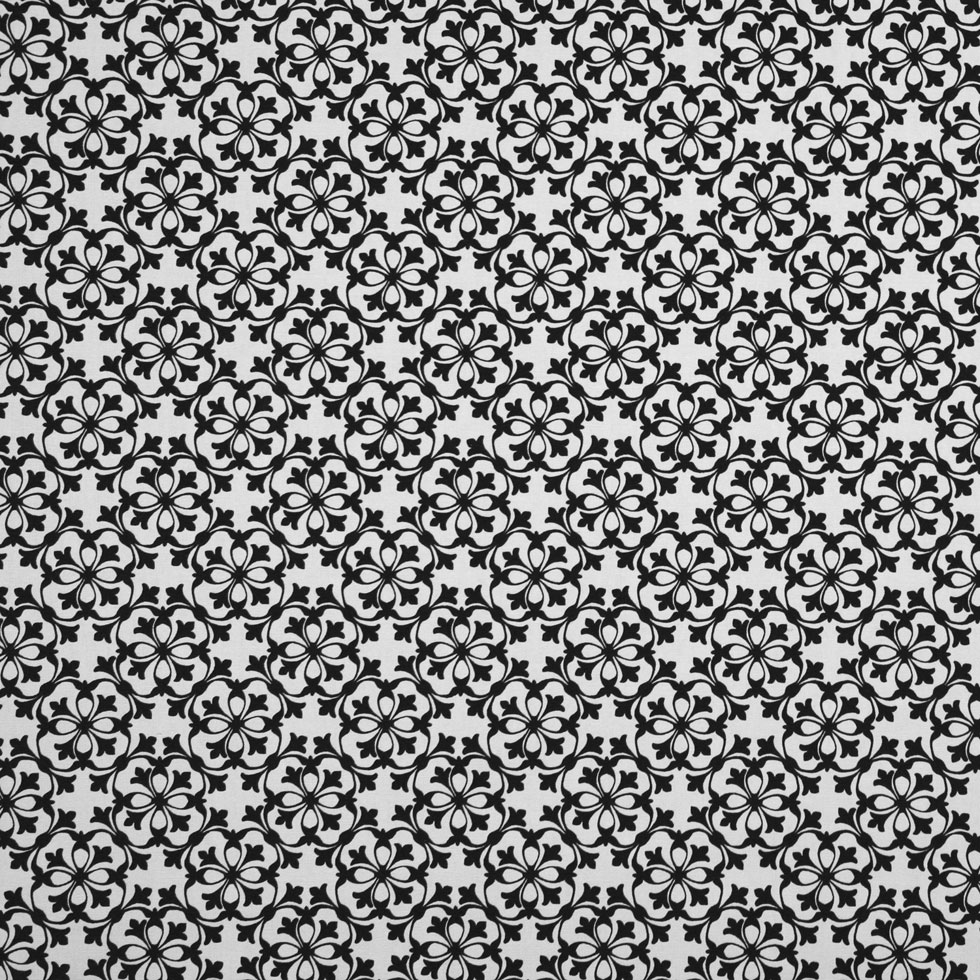 Black/Cream Classical Canvas Black/Cream Classical Canvas