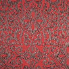 Brick/Dusted Chocolate Damask Woven Brick/Dusted Chocolate Damask Woven