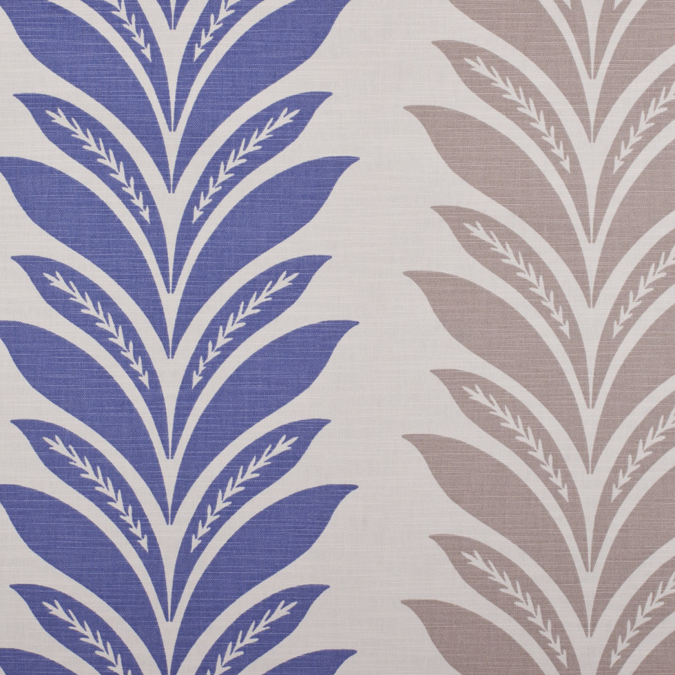 Off-White/Periwinkle/Stone Floral Canvas Off-White/Periwinkle/Stone Floral Canvas