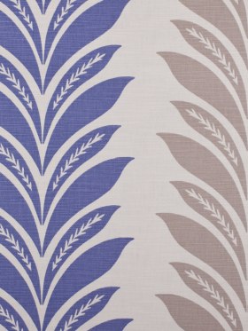 Off-White/Periwinkle/Stone Floral Canvas Off-White/Periwinkle/Stone Floral Canvas