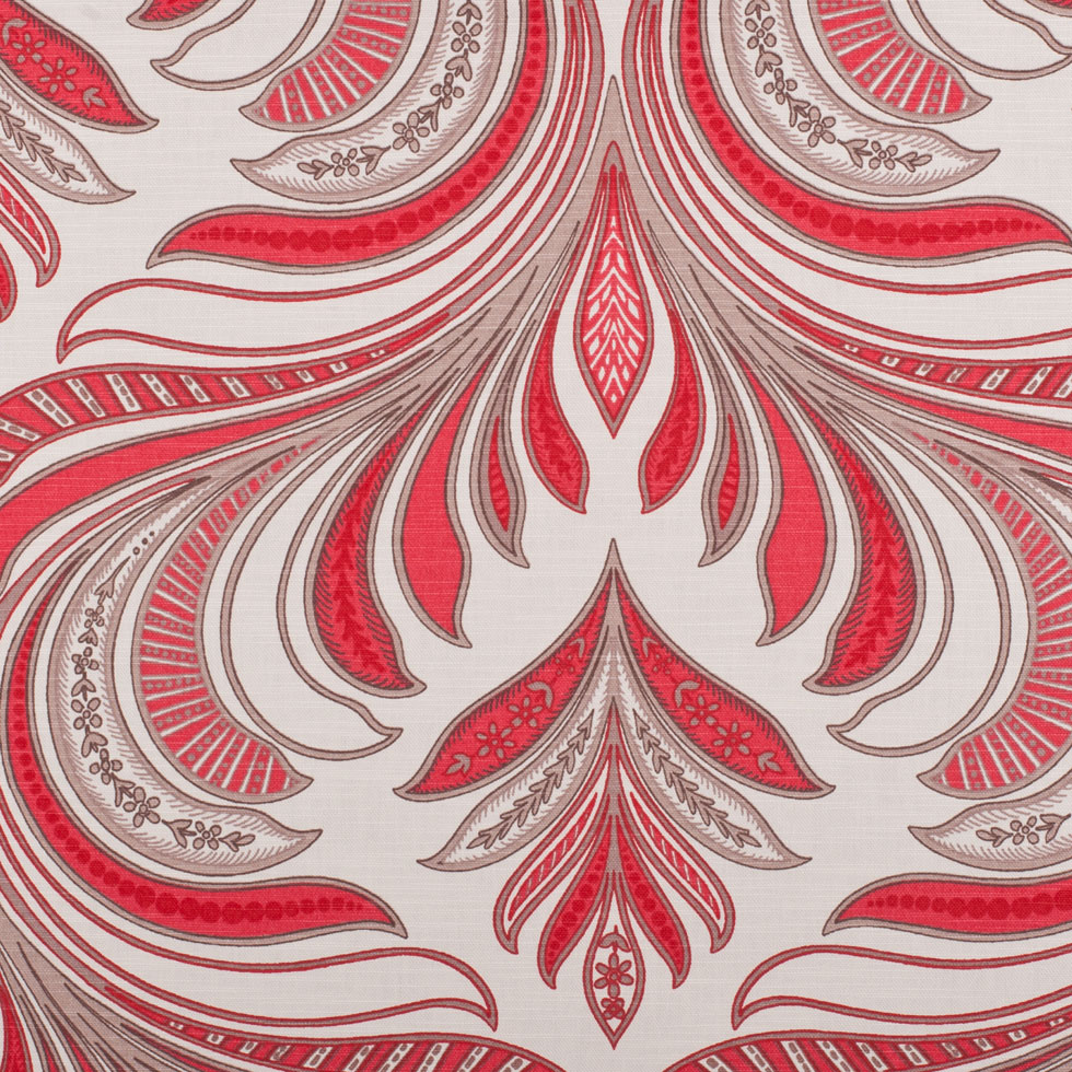 Pink Paisley Canvas Pink Paisley Canvas