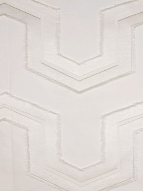 Off-White/Beige Geometric Woven Off-White/Beige Geometric Woven