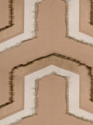 Nude/Gold/Cream Geometric Woven Nude/Gold/Cream Geometric Woven