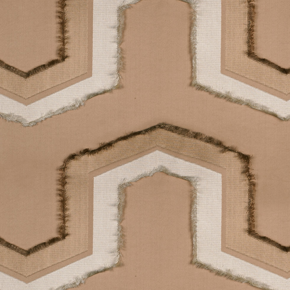 Nude/Gold/Cream Geometric Woven Nude/Gold/Cream Geometric Woven