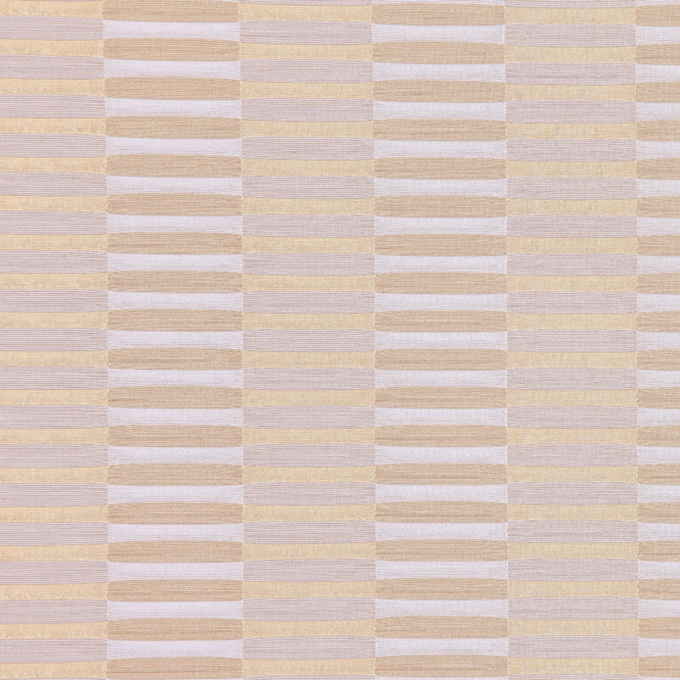 White Gold Stripes Woven White Gold Stripes Woven