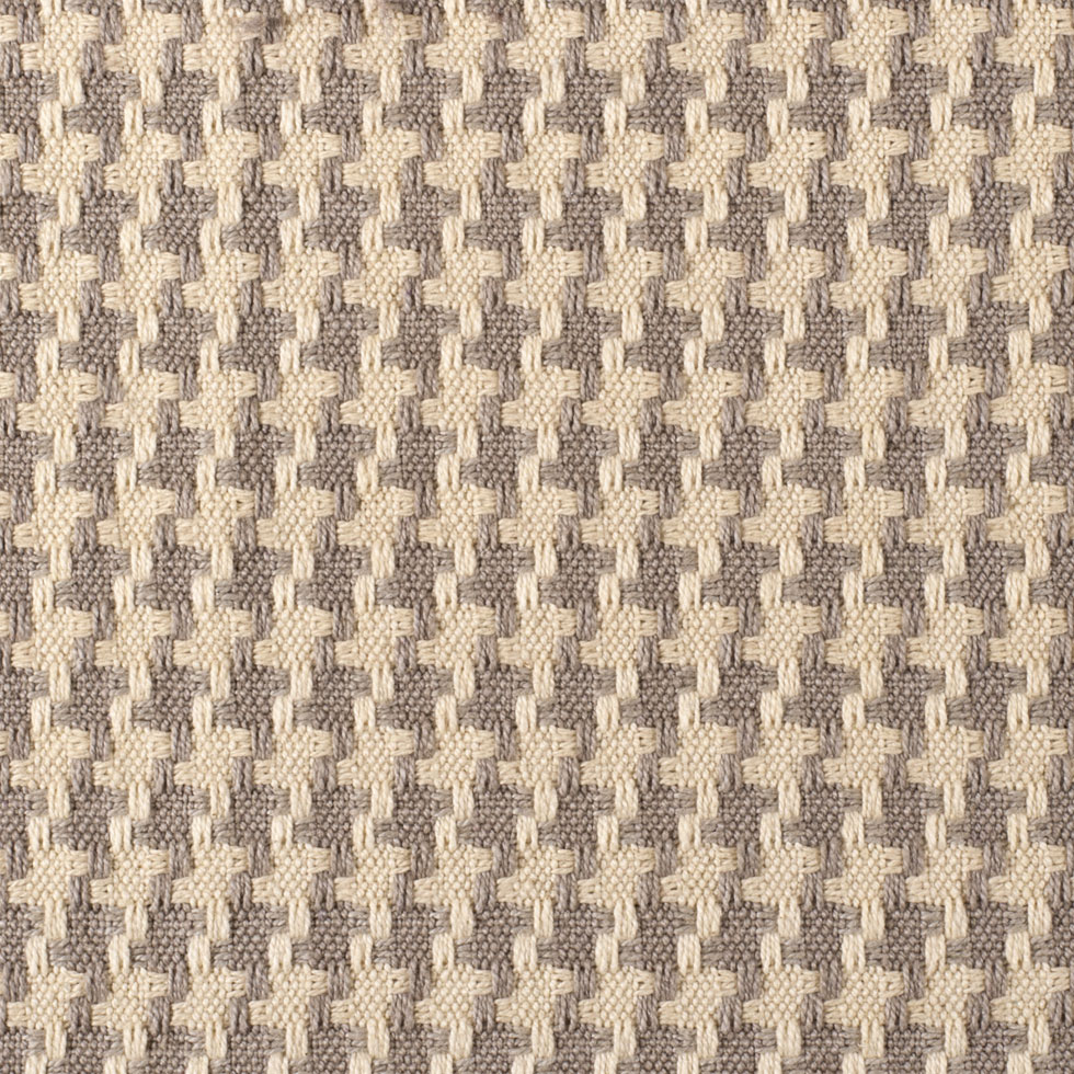 Stone Houndstooth Woven Stone Houndstooth Woven