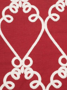 Poppy Classical Rayon-Linen Embroidered Woven Poppy Classical Rayon-Linen Embroidered Woven