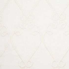 Gardenia Classical Rayon-Linen Embroidered Woven Gardenia Classical Rayon-Linen Embroidered Woven