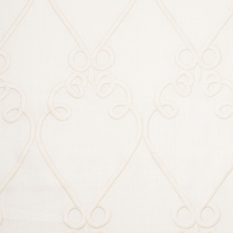 Gardenia Classical Rayon-Linen Embroidered Woven Gardenia Classical Rayon-Linen Embroidered Woven